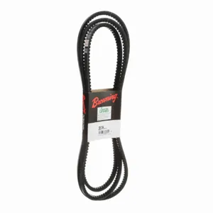 BROWNING 2351633 V-Belt, Notched, 98% Efficient, EPDM | AL4KYG BX154