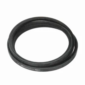 BROWNING 2351914 V-Belt, Notched, 98% Efficient, EPDM | AX6FGT 8VX1500