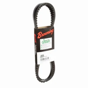 BROWNING 2454718 V-Belt, Notched, 98% Efficient, EPDM | AL4UBM AX59