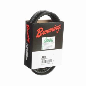 BROWNING 2454726 V-Belt, Notched, 98% Efficient, EPDM | AL4TUG AX61