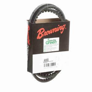 BROWNING 2454742 V-Belt, Notched, 98% Efficient, EPDM | AL4UAQ AX65
