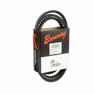 BROWNING 2454767 V-Belt, Notched, 98% Efficient, EPDM | AL4TUJ AX69