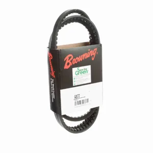 BROWNING 2454817 V-Belt, Notched, 98% Efficient, EPDM | AL4TUN AX77