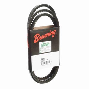 BROWNING 2454825 V-Belt, Notched, 98% Efficient, EPDM | AL4TUP AX79