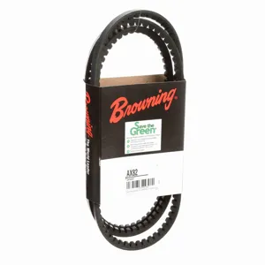 BROWNING 2454841 V-Belt, Notched, 98% Efficient, EPDM | AL4TUQ AX82