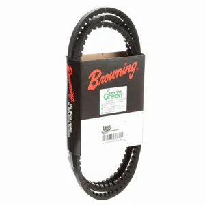 BROWNING 2454858 V-Belt, Notched, 98% Efficient, EPDM | AL4TUR AX83