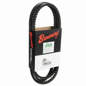 BROWNING 2454866 V-Belt, Notched, 98% Efficient, EPDM | AL4TUT AX84