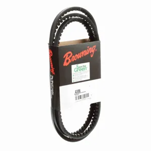 BROWNING 2454874 V-Belt, Notched, 98% Efficient, EPDM | AL4TUU AX86