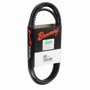 BROWNING 2454882 V-Belt, Notched, 98% Efficient, EPDM | AL4TUV AX87