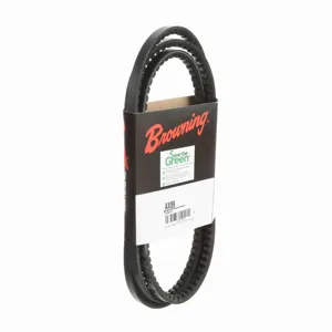 BROWNING 2454908 V-Belt, Notched, 98% Efficient, EPDM | AL4TUX AX89