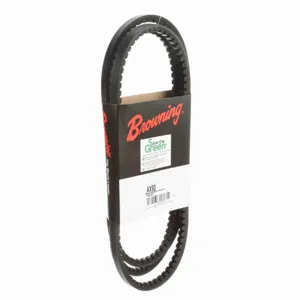 BROWNING 2454924 V-Belt, Notched, 98% Efficient, EPDM | AL4TZN AX93