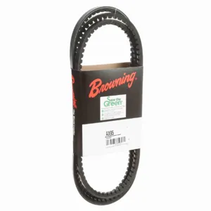 BROWNING 2454940 V-Belt, Notched, 98% Efficient, EPDM | AL4TVB AX95