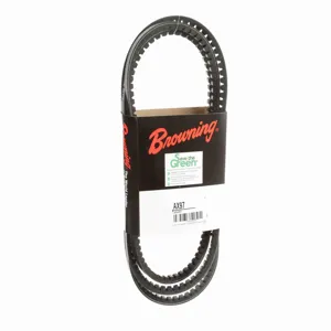 BROWNING 2454957 V-Belt, Notched, 98% Efficient, EPDM | AL4TVC AX97