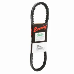 BROWNING 2454999 V-Belt, Notched, 98% Efficient, EPDM | AL4NRX BX30