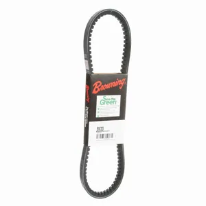 BROWNING 2455012 V-Belt, Notched, 98% Efficient, EPDM | AL4VPN BX33