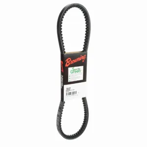 BROWNING 2455020 V-Belt, Notched, 98% Efficient, EPDM | AL4UBR BX37