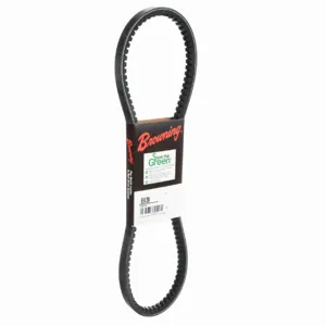 BROWNING 2455038 V-Belt, Notched, 98% Efficient, EPDM | AL4UBV BX39