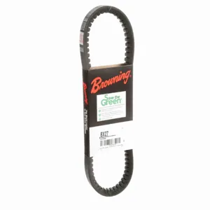 BROWNING 2672996 V-Belt, Notched, 98% Efficient, EPDM | AM8EPH BX27