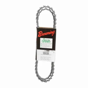 BROWNING 2708055 Griptwist Belting, 5ft Section | AX4BXE 3LP GRIPTWIST 5FT