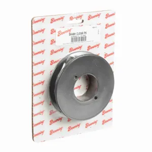 BROWNING 2713832 V-Belt Sheave, Bushed, 1 Groove, Cast Iron, Clear Pack | CE7NAK BK40H CLEAR PK