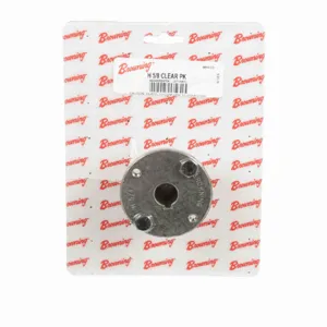 BROWNING 2713857 Split Taper Bushing, Bore Type | BA2CGJ H 5/8 CLEAR PK