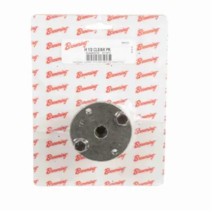 BROWNING 2713873 Split Taper Bushing, Bore Type | AM8PQE H 1/2 CLEAR PK