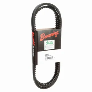 BROWNING 2762466 V-Belt, Notched, 98% Efficient, EPDM | CE7MXL AX103