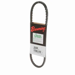 BROWNING 3001047 V-Belt, Notched, 98% Efficient, EPDM | AK4LZR 3VX280