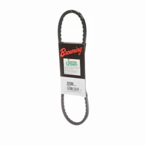 BROWNING 3001054 V-Belt, Notched, 98% Efficient, EPDM | AX4KLJ 3VX300