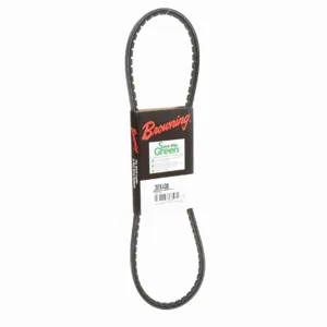 BROWNING 3001104 V-Belt, Notched, 98% Efficient, EPDM | AX4TRL 3VX400