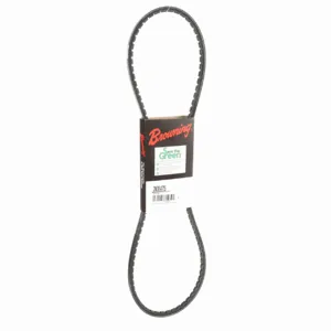 BROWNING 3001138 V-Belt, Notched, 98% Efficient, EPDM | AX4DYE 3VX475