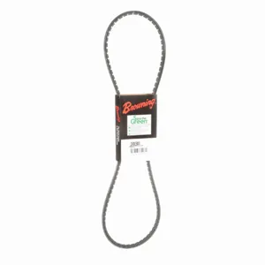 BROWNING 3001146 V-Belt, Notched, 98% Efficient, EPDM | AK4MBC 3VX500