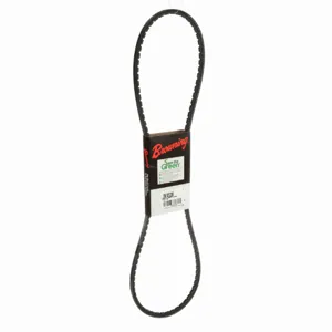 BROWNING 3001153 V-Belt, Notched, 98% Efficient, EPDM | AX4MHT 3VX530