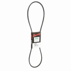 BROWNING 3001161 V-Belt, Notched, 98% Efficient, EPDM | AX6FVG 3VX560