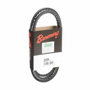 BROWNING 3001229 V-Belt, Notched, 98% Efficient, EPDM | AX3WKY 3VX800