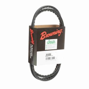 BROWNING 3001237 V-Belt, Notched, 98% Efficient, EPDM | AX6ZKF 3VX850