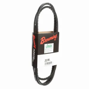 BROWNING 3001260 V-Belt, Notched, 98% Efficient, EPDM | AK4MCW 3VX1000