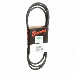 BROWNING 3001278 V-Belt, Notched, 98% Efficient, EPDM | AK4MCZ 3VX1060