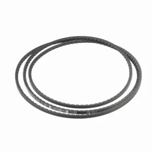 BROWNING 3001294 V-Belt, Notched, 98% Efficient, EPDM | AX4WMG 3VX1180