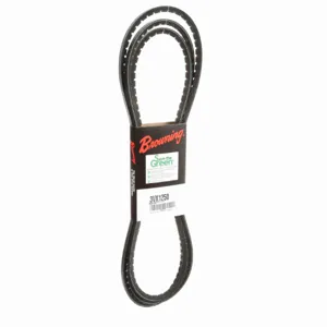 BROWNING 3001302 V-Belt, Notched, 98% Efficient, EPDM | AX6DUE 3VX1250