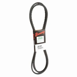 BROWNING 3001328 V-Belt, Notched, 98% Efficient, EPDM | AK4MDN 3VX1400