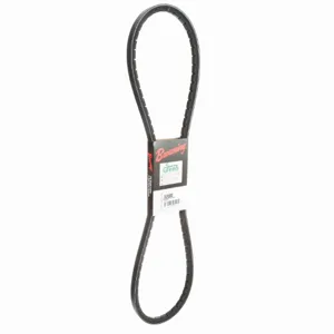 BROWNING 3001369 V-Belt, Notched, 98% Efficient, EPDM | AX6JJW 5VX600