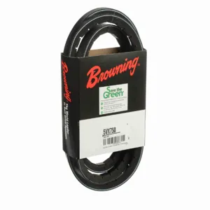 BROWNING 3001401 V-Belt, Notched, 98% Efficient, EPDM | AX4FMT 5VX750