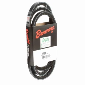 BROWNING 3001419 V-Belt, Notched, 98% Efficient, EPDM | AK4MEW 5VX800