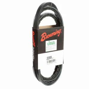 BROWNING 3001427 V-Belt, Notched, 98% Efficient, EPDM | AK4MFA 5VX850