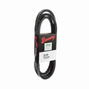 BROWNING 3001450 V-Belt, Notched, 98% Efficient, EPDM | AK4MFN 5VX1000