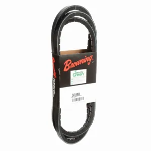 BROWNING 3001468 V-Belt, Notched, 98% Efficient, EPDM | AX4AGT 5VX1060