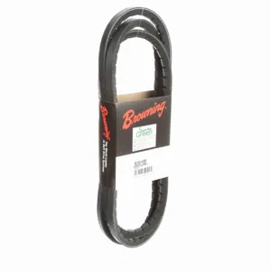 BROWNING 3001476 V-Belt, Notched, 98% Efficient, EPDM | AK4MFX 5VX1120