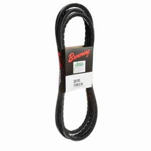 BROWNING 3001500 V-Belt, Notched, 98% Efficient, EPDM | AK4MGK 5VX1320