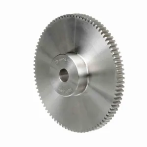 BROWNING 3115656 Spur Gear, Plain Bore, 14.5 Pressure Angle, 16 Pitch, Steel | AZ6YXJ NSS1688